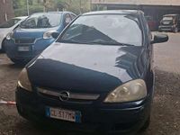 Usata Opel Corsa Club 69 CV (50 kW) 2005 Nero Utilitaria