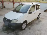 Usata Fiat Panda 69 CV (50 kW) 2008 Bianco Utilitaria
