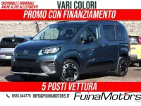 Nuova Fiat Doblò Trekking 131 CV (96 kW) 2026 Verde Monovolume