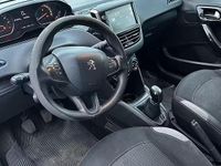 Usata Peugeot 208 82 CV (60 kW) 2016 Grigio Utilitaria