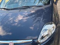 Usata Fiat Punto Evo 75 CV (55 kW) 2010 Blu Utilitaria
