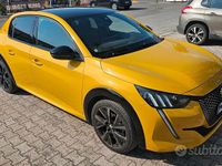 Usata Peugeot 208 GTi 100 CV (73 kW) 2023 Giallo Utilitaria