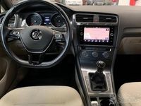 Usata VW Golf VII Business 110 CV (80 kW) 2018 Rosso Berlina