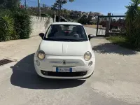 Occasion Fiat 500 Pop 75 PK (55 kW) 2008 Wit Sedan