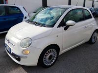 Usata Fiat 500 Lounge 69 CV (50 kW) 2012 Bianco Berlina