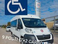 Usata Citroën Jumper 131 CV (96 kW) 2012 Bianco Monovolume