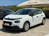 Usata Citroën C3 Live 75 CV (55 kW) 2018 Bianco Utilitaria