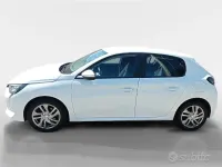 Usata Peugeot 208 Active 102 CV (75 kW) 2021 Bianco Utilitaria