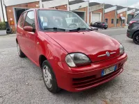 Usata Fiat 600 54 CV (39 kW) 2006 Rosso Utilitaria