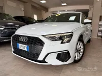 Usata Audi A3 Advanced Plus 116 CV (85 kW) 2022 Bianco Berlina