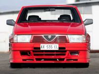 Usata Alfa Romeo 75 155 CV (114 kW) 1987 Rosso Berlina