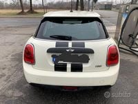 Usata Mini ONE 102 CV (75 kW) 2015 Bianco Utilitaria