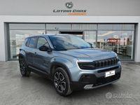 Usata Jeep Avenger Summit 101 CV (74 kW) 2025 Grigio SUV