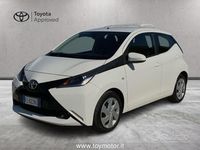 Usata Toyota Aygo X-play 69 CV (50 kW) 2017 Bianco Utilitaria