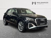 Usata Audi Q2 S-Line 150 CV (110 kW) 2025 Nero SUV