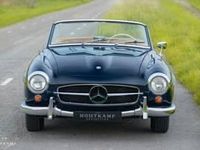 Usata Mercedes 190 105 CV (77 kW) 1959 Blu Berlina