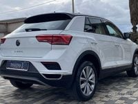 Usata VW T-Roc Style 110 CV (80 kW) 2021 Nero SUV