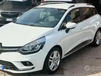 Usata Renault Clio Intens 90 CV (66 kW) 2017 Bianco Station wagon
