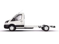 Nouvelle Ford Transit Trend 131 ch (96 kW) 2025 Blanc Monospace