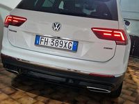 Usata VW Tiguan 150 CV (110 kW) 2017 Bianco SUV