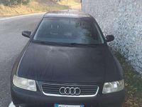 Usata Audi A3 Ambiente 131 CV (96 kW) 2003 Nero Utilitaria