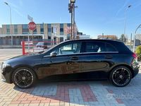 Usata Mercedes A180 Executive 116 CV (85 kW) 2020 Nero Berlina