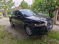 Usata Audi Q3 120 CV (88 kW) 2016 Nero SUV