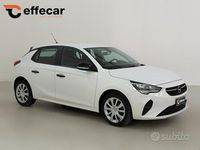Usata Opel Corsa 102 CV (75 kW) 2021 Bianco Utilitaria