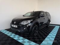 Usata Fiat Fullback Cross 181 CV (133 kW) 2019 Nero Pick-up