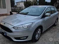 Usata Ford Focus 120 CV (88 kW) 2017 Grigio Station wagon