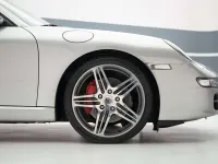 Usata Porsche 911 Carrera S 355 CV (261 kW) 2007 Argento metallizzato Coupé