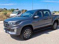 Usata Foton Tunland G7 161 CV (118 kW) 2024 Grigio Pick-up