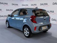 Usata Kia Picanto Comfort 67 CV (49 kW) 2022 Blu Utilitaria