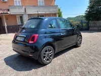 Usata Fiat 500 69 CV (50 kW) 2019 Nero Berlina