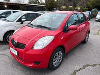 Usata Toyota Yaris 69 CV (50 kW) 2008 Rosso Utilitaria