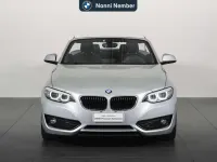 Usata BMW 220 Advantage 190 CV (139 kW) 2018 Grigio Cabrio