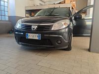 Usata Dacia Sandero 74 CV (54 kW) 2008 Grigio Utilitaria