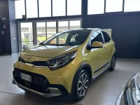Usata Kia Picanto X-Line 67 CV (49 kW) 2021 Verde Utilitaria