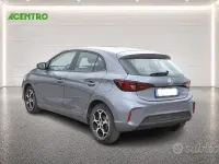 Usata MG MG3 Comfort 116 CV (85 kW) 2025 Grigio Utilitaria