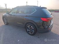 Begagnad Seat Tarraco 150 HK (110 kW) 2020 Svart SUV