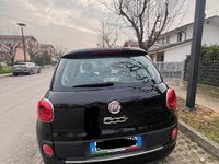 Usata Fiat 500L 105 CV (77 kW) 2014 Nero Monovolume
