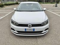 Usata VW Polo 65 CV (47 kW) 2018 Bianco Utilitaria