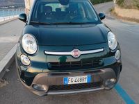 Usata Fiat 500L 95 CV (69 kW) 2016 Verde Monovolume