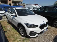 Usata BMW X1 Advantage 125 CV (91 kW) 2022 Bianco SUV