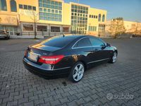 Usata Mercedes E250 204 CV (150 kW) 2011 Nero Coupé