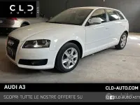 Usata Audi A3 Sportback Ambition 2010 Bianco Utilitaria