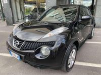 Usata Nissan Juke Visia 94 CV (69 kW) 2014 Blu/azzurro SUV
