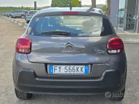 Usata Citroën C3 Feel 102 CV (75 kW) 2019 Grigio Utilitaria