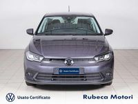 Usata VW Polo Life 95 CV (69 kW) 2024 Grigio Berlina