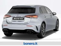 Nuova Mercedes A35 AMG Premium 306 CV (225 kW) 2026 Argento hightech Berlina